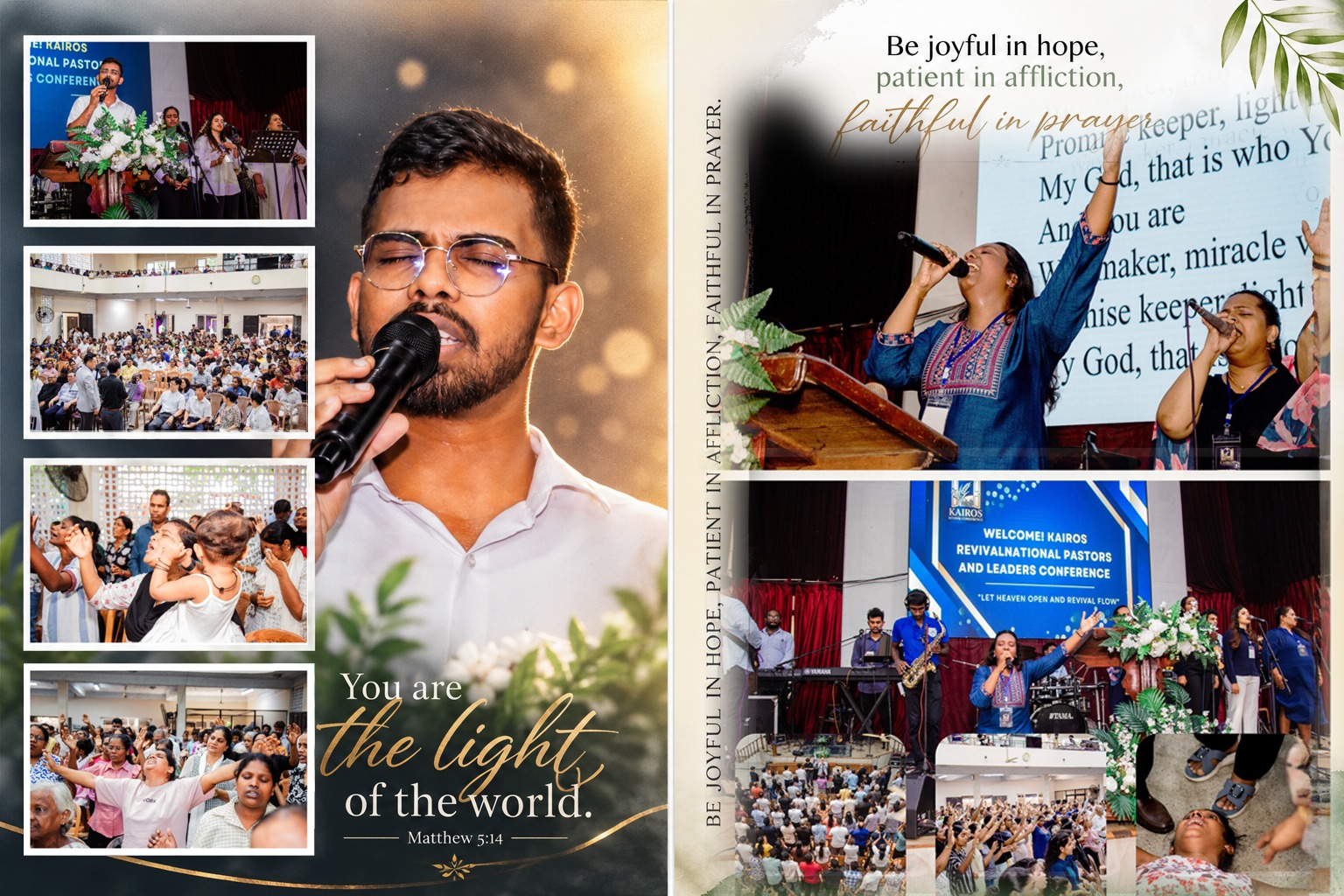 Kairos conference in Sri Lanka